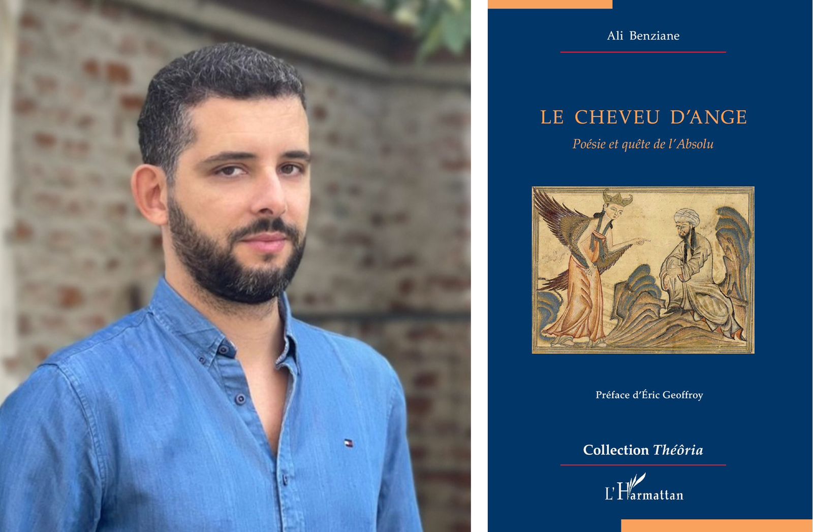Ali Benziane : «La poésie sort de son domaine profane et se met à tutoyer le sacré»
